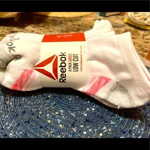 Reebok socks.